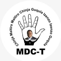 Our MDC-T(@OurMDCT) 's Twitter Profile Photo