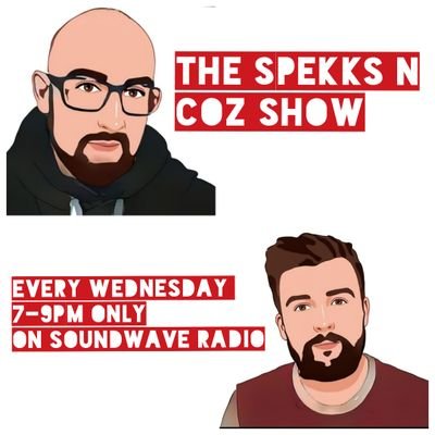 Spekks and Coz would like to welcome you to our Twitter!! we have a show on @SoundwaveDevon every Wednesday 6:30 till 8:30.