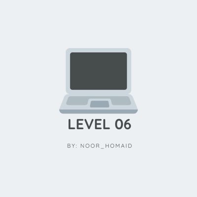 IauLevel6's profile picture. حساب لمراجعة المعلومات للمستوى السادس لطلاب وطالبات كلية علوم الحاسب و تقنية المعلومات . المراجعة من كتاب المادة و عروض المنهج فقط .حساب تحت إشراف : NoorHomaid