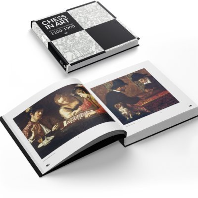 Chess in Art is a unique book based on years of detective work searching art’s hidden archives. Paintings by more than 700 artists spanning 800 years.