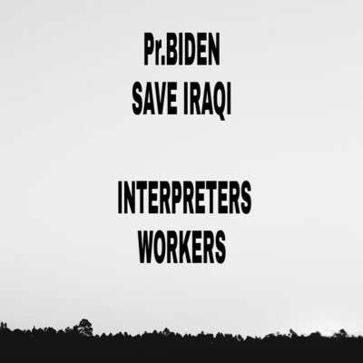 isawi2000's profile picture. SAVE IRAQI interpreters,workers