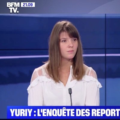 Journaliste reporter pour @bfmtv, passée par @rmc et @bfmparis 🎥📻

Adepte des voyages, du cinéma et du chant des baleines. 🐳