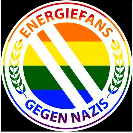 Wir wollen der Mehrheit der Energiefans eine Stimme geben! Diese Stimme spricht sich immer und überall klar gegen Nazis aus! #NurEnergie #Nazisraus