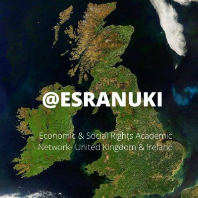 Network for UK and Ireland based academics working on economic & social rights. Coordinators: @megkatcampbell, @btcwarwick & @felix_ETorres of @bhamlaw