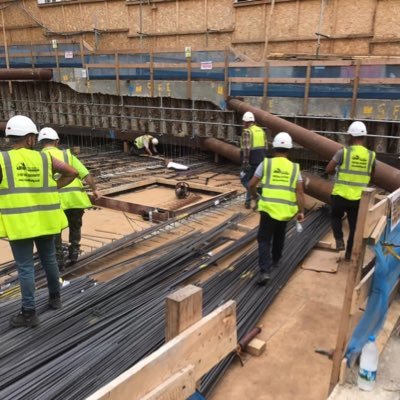 Steel fixing reinforcement. Slabs. Columns, Walls, Ground beams. Bridges,Pile Cage, Crane bases etc.. contact with us for prices