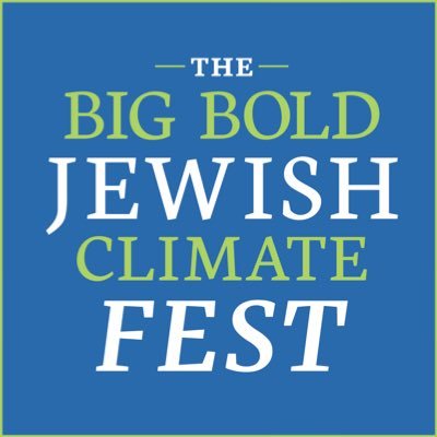 The Big Bold Jewish Climate Fest is making climate action a central moral priority of the Jewish community. Join us Jan 10-14 to learn how to make a difference!