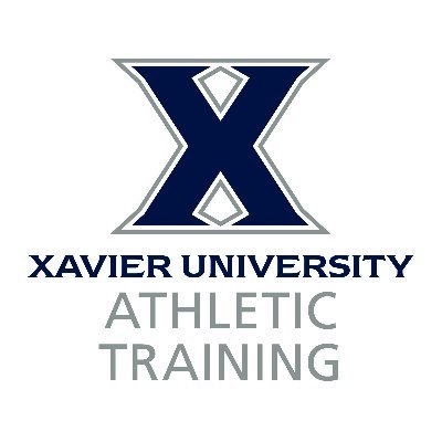 Official Twitter account of Xavier University Master's of Athletic Training Program