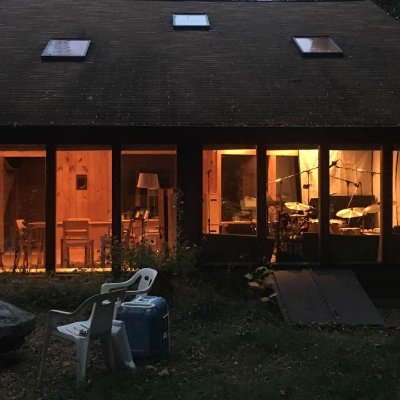 The Cabin in the Woods is a virtual space to create music, collaborate, preach love and happiness and share this experience with our fans, friends and