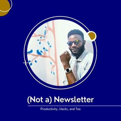 (Not a) Newsletter by Muhammed Akinyemi