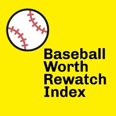 Every day a baseball game that is worth to rewatch. BWRI takes account of changes in win probability, pitching and more. A project by @mlbista.