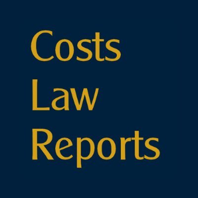 First news of the latest cases published in Costs Law Reports, the leading specialist law reports on UK. Published by Class Legal.