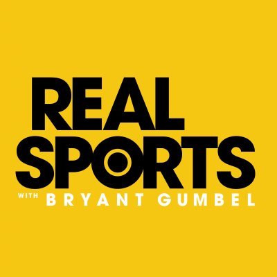 #RealSports with Bryant Gumbel on @HBO, the show that goes beyond the score.