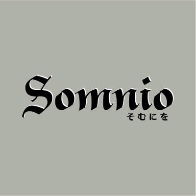 Bar Somnioの公式アカウントです。  お店の情報や好き勝手呟きます。