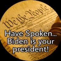 #TrumpismIsNotARepublicanValue #BidenIsYourPresident #ImmigrantRights #BlackLivesMatter #LGTBQRights #AnimalRights #ClimateChange #AccreditedNews #Vaccinated