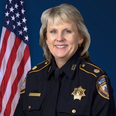 Susan Cotter, Harris County Sheriff’s Office Patrol Support Services Bureau Major. Account not monitored 24/7, call 911 for emergencies.
