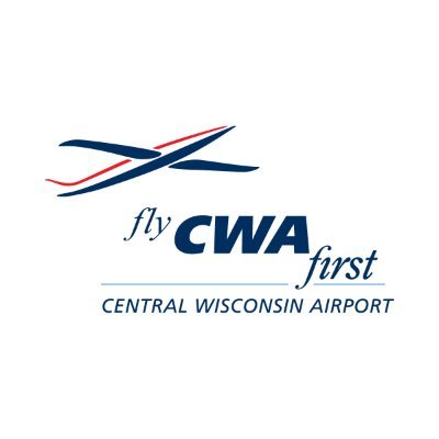 The Central Wisconsin Airport (CWA) is a regional airport located in Mosinee, Wisconsin.  American and Delta Airlines currently serve CWA.
