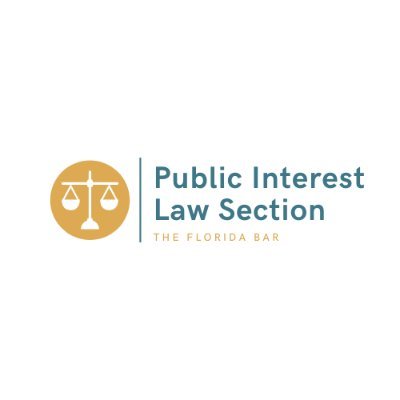 The Public Interest Law Section of the Florida Bar aims to increase the knowledge and understanding of public interest law.  Retweets are not endorsements.