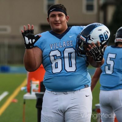 C/O 2021,6’2” #314 C/Ls/G/ DT The Village High School ,20/21 1st Team,18/19 2nd Team,17/18 Honorable Mention-Offensive Lineman Tapps DV/D1. 4 Yr Varsity Fb