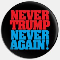 Never Trump - Never Again!(@NeverTrumpNeve1) 's Twitter Profile Photo