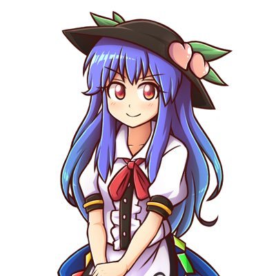 elite_tenko's profile picture. i love tenshi (and iku and shion) • avatar by @moiwool • mainly here to retweet touhou art