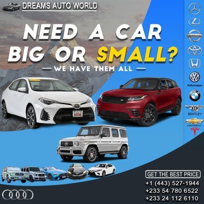 Automobile dealer//Why y’all follow me .?::win a bid and let’s deal