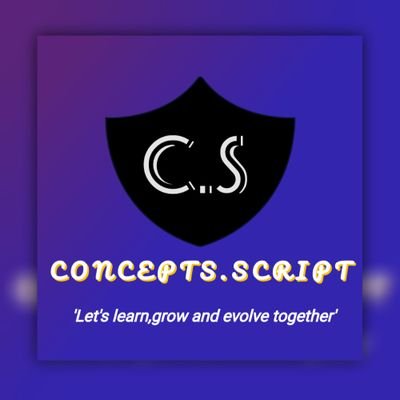 Concepts.script