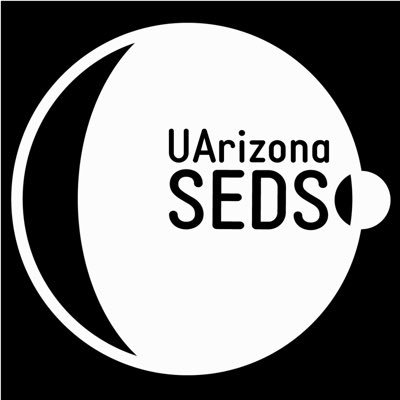 We are the UArizona chapter for the Students for the Exploration and Development of Space (SEDS). 🐻 ⬇️ in Space!