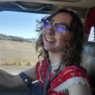 SUU english major, W.O.O club president, published poet, future author
they/them