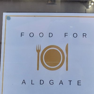 FoodForAldgate Profile Picture