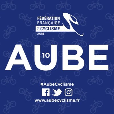 Compte Twitter du comite de l'Aube de cyclisme FFC. Retrouvez toute l'actualité du cyclisme aubois.