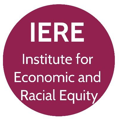 Institute for Economic and Racial Equity: informing policies and practices that broaden wealth, reduce inequality, and improve social and economic well being