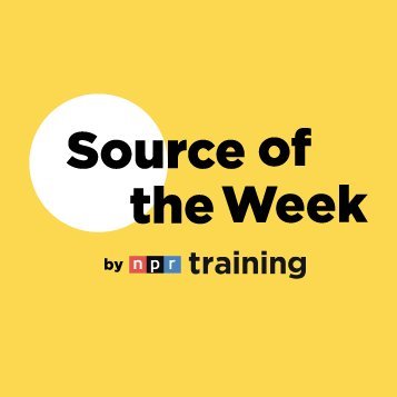 NPR's Source of the Week