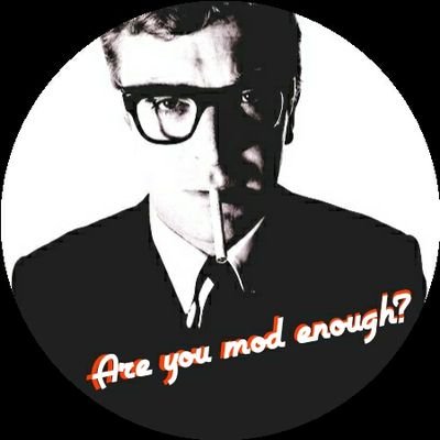 Finding the mod in everything
'Are you mod enough' button badges are now available👌see below link👇