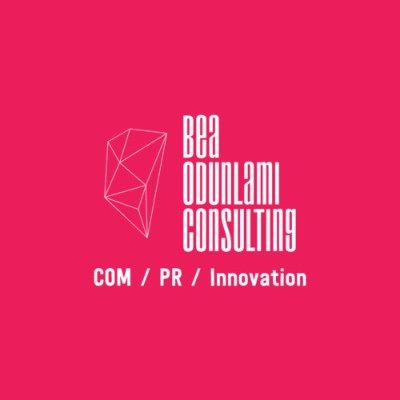 COM • PR • Innovation Consulting | Pro Account managed by @beaodunlami | 🎓Enseigne Mécénat ComPol Digital @exceliagroup | 🎧Production #Dorty #Djidé #DonneDidi