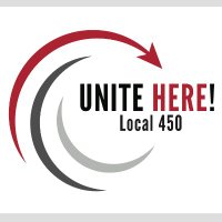UNITE HERE Local 450(@UNITEHERE450) 's Twitter Profile Photo
