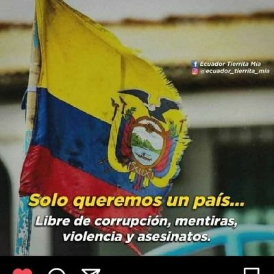 Ecuatoriana siempre , indignada por ahora