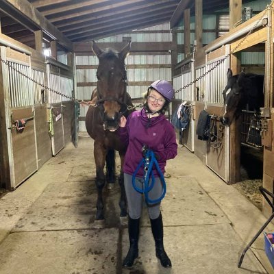 Volleyball Player and Horseback Rider