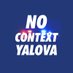 no context yalova (@nocontextyalova) Twitter profile photo