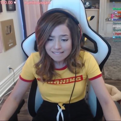 Pokimane thicc pictures