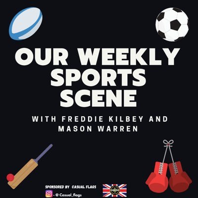 WeeklyScene's profile picture. Just a couple of sports fans providing you the latest sport news from this week. Sponsor: @casual_flags on Instagram 👊🏻
📧📝 - theweeklysportsscene@gmail.com
