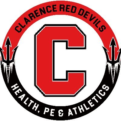 The official twitter for the Clarence Red Devil Health, Physical Education & Athletic Department