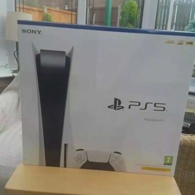 ps5ukstock4's profile picture. Daily Ps5 stock notifications, Follow with notifications on
