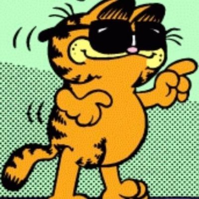 wow garfield !