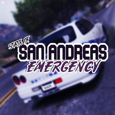 SASOE | San Andreas State of Emergency FiveM Community Based Around San Andreas Offering Jobs: LEO, Fire/EMS, Mechanic Shops, Many More... Add On Cars Included