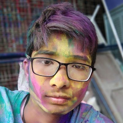 hemant_ontheway's profile picture. Citizen of INDIA🇮🇳.
Beliefs Are Personal..
Interested in International Affairs...

(-1)^(1/2) am the Future....