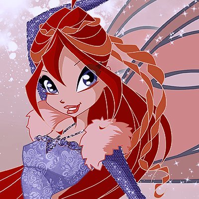 ⇝ ⌊Equipo Alfea 1⌉ Representante de @WinxWarbot ⇜
❧Princesa Bloom de Domino☙ 
➤ Hada de la Llama del Dragon 🔥