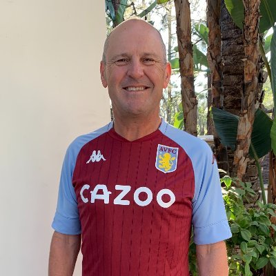 Family Man. English by birth, Californian by nature. Lifelong Aston Villa FC Fan. Love trips back to England, restaurants, IPA, working out, cycling and golf.