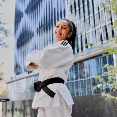 Judi Gonzalez Jaque, Judoka Seleccion Chilena de Judo 52kg Estudiante de Enfermeria 💙Tens 🥋Profesora de Judo