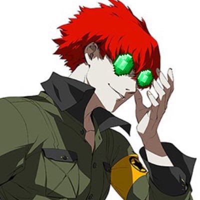 Sho Minazuki from Persona 4 Arena. Except, I’m not! P.S. don’t follow me, I’m very boring and don’t tweet stuff often.