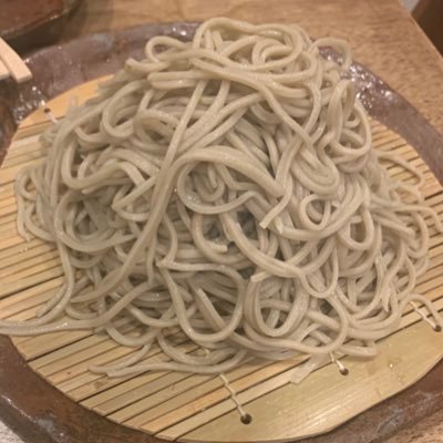 蕎麦の魅力を伝えたい20代の蕎麦好き。小さい頃から蕎麦が好き。 年間50店舗ほど蕎麦屋に行ってます。 蕎麦好きな方と繋がりたい。おいしい蕎麦屋があったらぜひぜひ教えてください！！！🙇‍♂️ ↓↓↓インスタグラムもやってます！/日本そば研究会会員